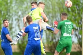 07.04.2024 DąbrówkaA-klasa, 16 kolejka Pogoń II Mogilno 3:2 Czarni Wierzchosławice Foto: Grzegorz Gębala