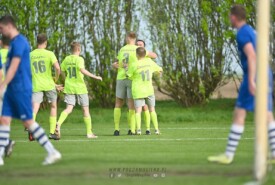 07.04.2024 DąbrówkaA-klasa, 16 kolejka Pogoń II Mogilno 3:2 Czarni Wierzchosławice Foto: Grzegorz Gębala