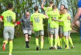07.04.2024 DąbrówkaA-klasa, 16 kolejka Pogoń II Mogilno 3:2 Czarni Wierzchosławice Foto: Grzegorz Gębala