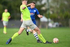 07.04.2024 DąbrówkaA-klasa, 16 kolejka Pogoń II Mogilno 3:2 Czarni Wierzchosławice Foto: Grzegorz Gębala