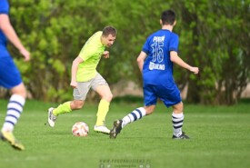 07.04.2024 DąbrówkaA-klasa, 16 kolejka Pogoń II Mogilno 3:2 Czarni Wierzchosławice Foto: Grzegorz Gębala