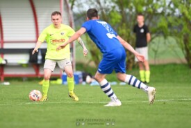 07.04.2024 DąbrówkaA-klasa, 16 kolejka Pogoń II Mogilno 3:2 Czarni Wierzchosławice Foto: Grzegorz Gębala