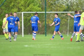 07.04.2024 DąbrówkaA-klasa, 16 kolejka Pogoń II Mogilno 3:2 Czarni Wierzchosławice Foto: Grzegorz Gębala