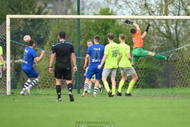 07.04.2024 DąbrówkaA-klasa, 16 kolejka Pogoń II Mogilno 3:2 Czarni Wierzchosławice Foto: Grzegorz Gębala