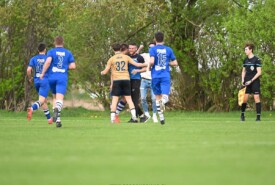 07.04.2024 DąbrówkaA-klasa, 16 kolejka Pogoń II Mogilno 3:2 Czarni Wierzchosławice Foto: Grzegorz Gębala
