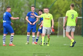 07.04.2024 DąbrówkaA-klasa, 16 kolejka Pogoń II Mogilno 3:2 Czarni Wierzchosławice Foto: Grzegorz Gębala