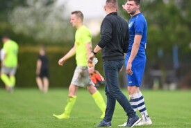 07.04.2024 DąbrówkaA-klasa, 16 kolejka Pogoń II Mogilno 3:2 Czarni Wierzchosławice Foto: Grzegorz Gębala