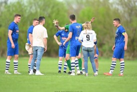 07.04.2024 DąbrówkaA-klasa, 16 kolejka Pogoń II Mogilno 3:2 Czarni Wierzchosławice Foto: Grzegorz Gębala