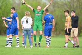 07.04.2024 DąbrówkaA-klasa, 16 kolejka Pogoń II Mogilno 3:2 Czarni Wierzchosławice Foto: Grzegorz Gębala