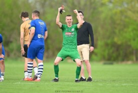 07.04.2024 DąbrówkaA-klasa, 16 kolejka Pogoń II Mogilno 3:2 Czarni Wierzchosławice Foto: Grzegorz Gębala