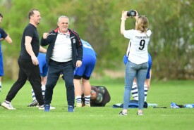 07.04.2024 DąbrówkaA-klasa, 16 kolejka Pogoń II Mogilno 3:2 Czarni Wierzchosławice Foto: Grzegorz Gębala
