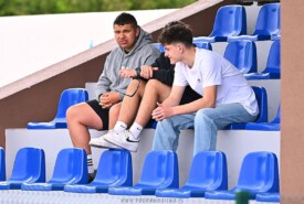 27.04.2024 Mogilno25 kolejka IV ligiPogoń Mogilno 10:1 Kujawianka Izbica KujawskaFoto: Grzegorz Gębala