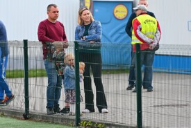 27.04.2024 Mogilno25 kolejka IV ligiPogoń Mogilno 10:1 Kujawianka Izbica KujawskaFoto: Grzegorz Gębala