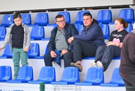 27.04.2024 Mogilno25 kolejka IV ligiPogoń Mogilno 10:1 Kujawianka Izbica KujawskaFoto: Grzegorz Gębala