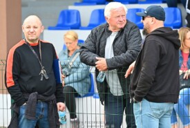 27.04.2024 Mogilno25 kolejka IV ligiPogoń Mogilno 10:1 Kujawianka Izbica KujawskaFoto: Grzegorz Gębala