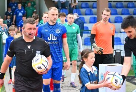 27.04.2024 Mogilno25 kolejka IV ligiPogoń Mogilno 10:1 Kujawianka Izbica KujawskaFoto: Grzegorz Gębala
