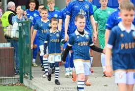 27.04.2024 Mogilno25 kolejka IV ligiPogoń Mogilno 10:1 Kujawianka Izbica KujawskaFoto: Grzegorz Gębala