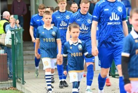 27.04.2024 Mogilno25 kolejka IV ligiPogoń Mogilno 10:1 Kujawianka Izbica KujawskaFoto: Grzegorz Gębala