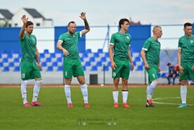 27.04.2024 Mogilno25 kolejka IV ligiPogoń Mogilno 10:1 Kujawianka Izbica KujawskaFoto: Grzegorz Gębala