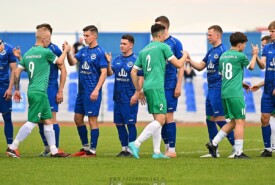 27.04.2024 Mogilno25 kolejka IV ligiPogoń Mogilno 10:1 Kujawianka Izbica KujawskaFoto: Grzegorz Gębala