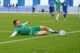 27.04.2024 Mogilno25 kolejka IV ligiPogoń Mogilno 10:1 Kujawianka Izbica KujawskaFoto: Grzegorz Gębala