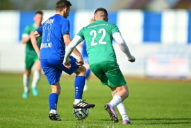 27.04.2024 Mogilno25 kolejka IV ligiPogoń Mogilno 10:1 Kujawianka Izbica KujawskaFoto: Grzegorz Gębala