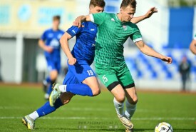 27.04.2024 Mogilno25 kolejka IV ligiPogoń Mogilno 10:1 Kujawianka Izbica KujawskaFoto: Grzegorz Gębala