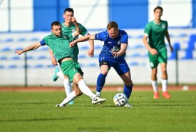 27.04.2024 Mogilno25 kolejka IV ligiPogoń Mogilno 10:1 Kujawianka Izbica KujawskaFoto: Grzegorz Gębala