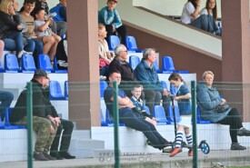 27.04.2024 Mogilno25 kolejka IV ligiPogoń Mogilno 10:1 Kujawianka Izbica KujawskaFoto: Grzegorz Gębala