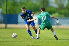 27.04.2024 Mogilno25 kolejka IV ligiPogoń Mogilno 10:1 Kujawianka Izbica KujawskaFoto: Grzegorz Gębala