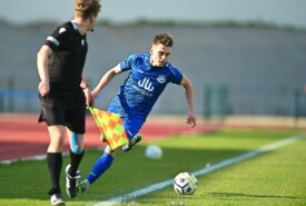 27.04.2024 Mogilno25 kolejka IV ligiPogoń Mogilno 10:1 Kujawianka Izbica KujawskaFoto: Grzegorz Gębala