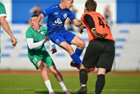 27.04.2024 Mogilno25 kolejka IV ligiPogoń Mogilno 10:1 Kujawianka Izbica KujawskaFoto: Grzegorz Gębala