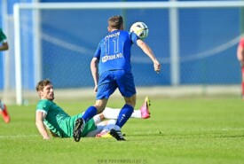 27.04.2024 Mogilno25 kolejka IV ligiPogoń Mogilno 10:1 Kujawianka Izbica KujawskaFoto: Grzegorz Gębala