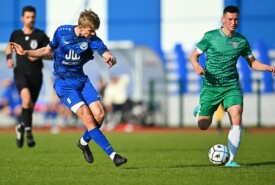 27.04.2024 Mogilno25 kolejka IV ligiPogoń Mogilno 10:1 Kujawianka Izbica KujawskaFoto: Grzegorz Gębala