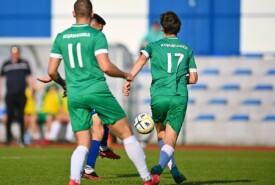 27.04.2024 Mogilno25 kolejka IV ligiPogoń Mogilno 10:1 Kujawianka Izbica KujawskaFoto: Grzegorz Gębala