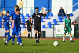 27.04.2024 Mogilno25 kolejka IV ligiPogoń Mogilno 10:1 Kujawianka Izbica KujawskaFoto: Grzegorz Gębala