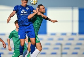 27.04.2024 Mogilno25 kolejka IV ligiPogoń Mogilno 10:1 Kujawianka Izbica KujawskaFoto: Grzegorz Gębala