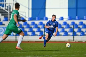 27.04.2024 Mogilno25 kolejka IV ligiPogoń Mogilno 10:1 Kujawianka Izbica KujawskaFoto: Grzegorz Gębala