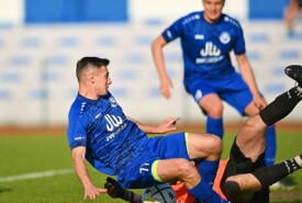 27.04.2024 Mogilno25 kolejka IV ligiPogoń Mogilno 10:1 Kujawianka Izbica KujawskaFoto: Grzegorz Gębala
