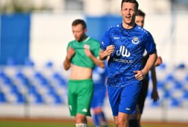 27.04.2024 Mogilno25 kolejka IV ligiPogoń Mogilno 10:1 Kujawianka Izbica KujawskaFoto: Grzegorz Gębala
