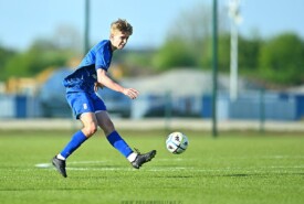 27.04.2024 Mogilno25 kolejka IV ligiPogoń Mogilno 10:1 Kujawianka Izbica KujawskaFoto: Grzegorz Gębala