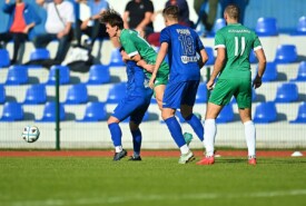 27.04.2024 Mogilno25 kolejka IV ligiPogoń Mogilno 10:1 Kujawianka Izbica KujawskaFoto: Grzegorz Gębala