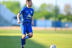 27.04.2024 Mogilno25 kolejka IV ligiPogoń Mogilno 10:1 Kujawianka Izbica KujawskaFoto: Grzegorz Gębala