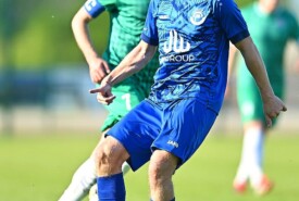 27.04.2024 Mogilno25 kolejka IV ligiPogoń Mogilno 10:1 Kujawianka Izbica KujawskaFoto: Grzegorz Gębala