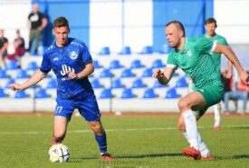 27.04.2024 Mogilno25 kolejka IV ligiPogoń Mogilno 10:1 Kujawianka Izbica KujawskaFoto: Grzegorz Gębala