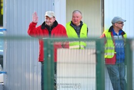 27.04.2024 Mogilno25 kolejka IV ligiPogoń Mogilno 10:1 Kujawianka Izbica KujawskaFoto: Grzegorz Gębala