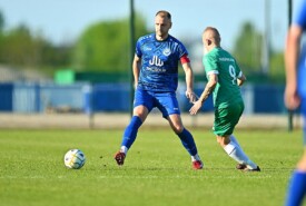 27.04.2024 Mogilno25 kolejka IV ligiPogoń Mogilno 10:1 Kujawianka Izbica KujawskaFoto: Grzegorz Gębala