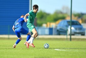 27.04.2024 Mogilno25 kolejka IV ligiPogoń Mogilno 10:1 Kujawianka Izbica KujawskaFoto: Grzegorz Gębala