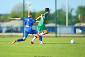27.04.2024 Mogilno25 kolejka IV ligiPogoń Mogilno 10:1 Kujawianka Izbica KujawskaFoto: Grzegorz Gębala