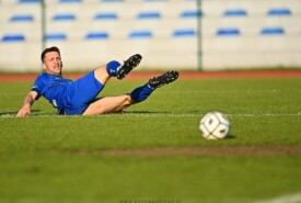 27.04.2024 Mogilno25 kolejka IV ligiPogoń Mogilno 10:1 Kujawianka Izbica KujawskaFoto: Grzegorz Gębala